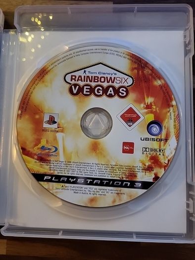 PS3 Tom Clancy's Rainbow Six Vegas PlayStation Game