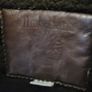 Rare Timberland Brown Suede Leather Fur Lined Bomber Jacket Image 3