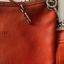 LONGCHAMP Orange Leather Bag for sale.  Collection only from Naas Co Kildare Image 3