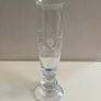 Duiske Irish glass 10 inch vase with original sticker Image 5