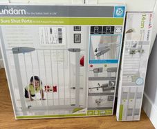 Baby Stair gate with Extension piece