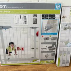 Baby Stair gate with Extension piece