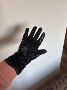 Motorbike Ladies Leather Gloves