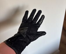 Motorbike Ladies Leather Gloves