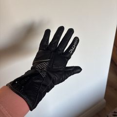 Motorbike Ladies Leather Gloves
