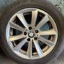 4 BMW alloy wheels with good tyres 225/55/R17 101W Image 8
