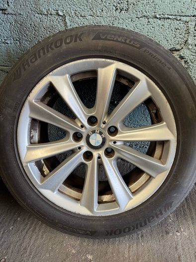 4 BMW alloy wheels with good tyres 225/55/R17 101W