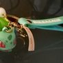 Pokemon Genuine w/tags Bulbasaur Keychain 2 for 15 Image 3