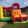 HappyHop 6-in-1 Kids Bouncy Castle & Slide Image 6