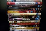 Daniel Day-lewis Dvd Bundle Lot My Left Foot The Boxer In The Name Of The Father Etc