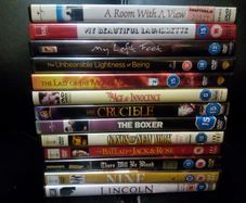 Daniel Day-lewis Dvd Bundle Lot My Left Foot The Boxer In The Name Of The Father Etc