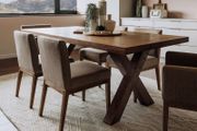 180cm All Oak Dining Table, Like New