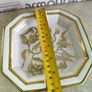 A Charming Vintage Limoges Hand-Made, Hand-Painted Porcelain Cigar/Cigarette/Pipe Ashtray Image 2