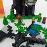 Vintage LEGO 6054 Robin Hood's Tree Hideaway Set C Image 3