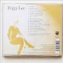 Free Postage! The Best Of Peggy Lee: 1952 - 1956. CD. Image 2