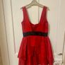 ASOS Red Mini Dress Image 2