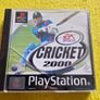 Cricket 2000 PlayStation1 Ps1 PlayStation2 Ps2 games Original Image 2