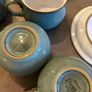 Denby Cups and Saucers Image 2