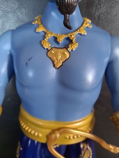 Disney Aladdin Genie Will Smith Singing Doll