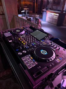 AlphaTheta XDJ-AZ + Magma Flightcase