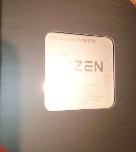 AMD Ryzen 7 5800X3D Gaming Processor