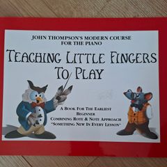 Beginners Piano Book