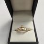 9ct Yellow Gold Claddagh Ring Image 2