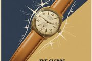 17 Jewel Xenos 1960s Swiss Watch