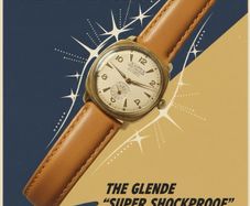 17 Jewel Xenos 1960s Swiss Watch