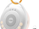 Portable White Noise Machine | Baby Sleep Aid with 24 Sounds | White Noise Baby | 3 Lighting Modes | Memory Function | 30, 60, 90 Minute Timer | Sleep Aid for Adults, Children & Babies