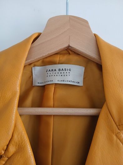 ZARA leather jacket