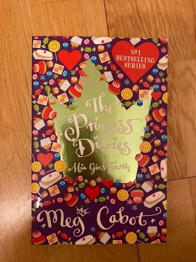 The princess diaries book set books
