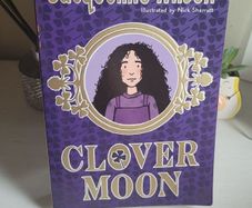 clover moon Jacqueline Wilson