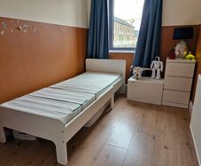 Extendable single bed