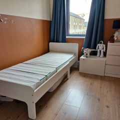 Extendable single bed