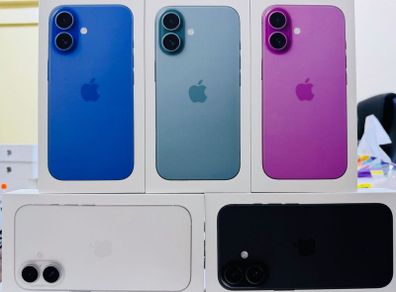 iPhone 16