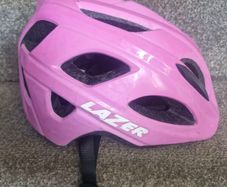 Girl's Bike Helmet - age 5-8 ish
