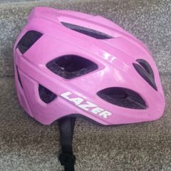 Girl's Bike Helmet - age 5-8 ish