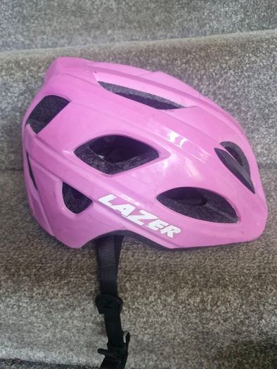 Girl's Bike Helmet - age 5-8 ish