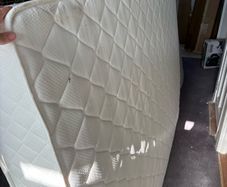Large double mattress