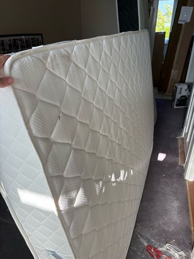 Large double mattress