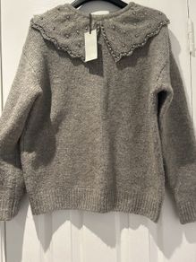 Grey Jumper BNWT River Island