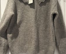 Grey Jumper BNWT River Island