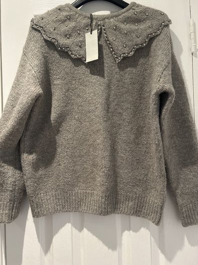 Grey Jumper BNWT River Island