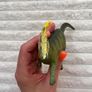 1988 Carnegie Collection Safari Parasaurolophus Dinosaur approx. 12.5 cm. Used Please see photos Image 7