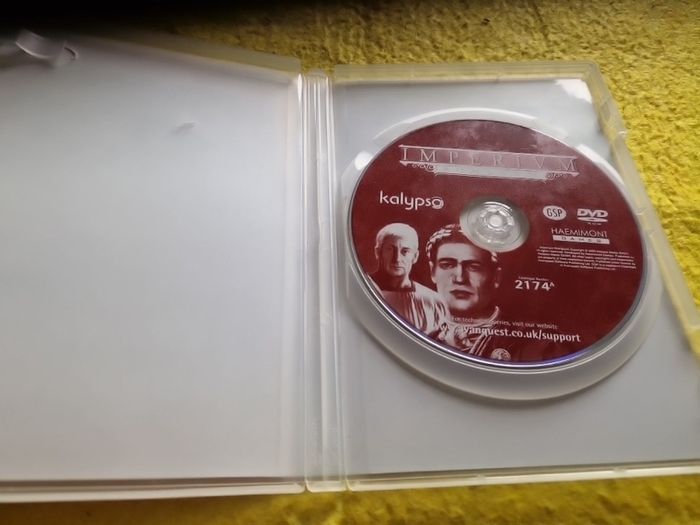 Imperium Romanum Pc Dvd rom  games Original