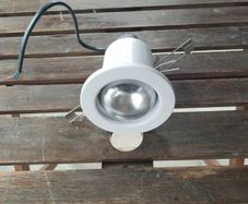 Free to collect - White Ceiling light