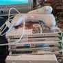 wii console and games Image 2