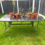 Garden table & 4 chairs Image 2
