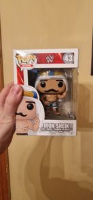 WWE Iron Sheik Pop Vinyl